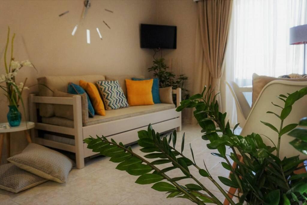 Remvi Deluxe Apartment 202 With Sea View كارباثوس المظهر الخارجي الصورة