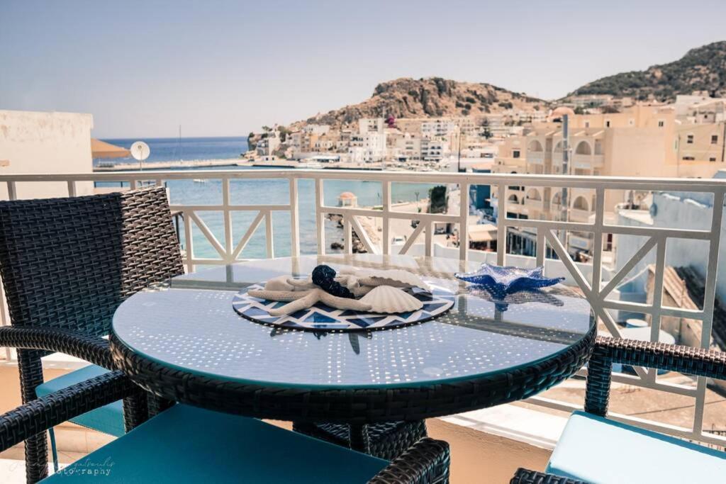 Remvi Deluxe Apartment 202 With Sea View كارباثوس المظهر الخارجي الصورة